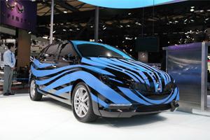 Denza – электрокар будущего от BYD и Daimler