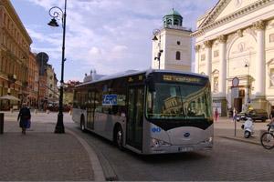В Варшаве проверили экономическую выгоду от использования электроавтобуса BYD