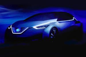 Nissan покажет на автошоу в Токио новый концептуальный электрокар